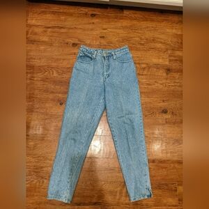 Vintage super high rise tapered jeans
